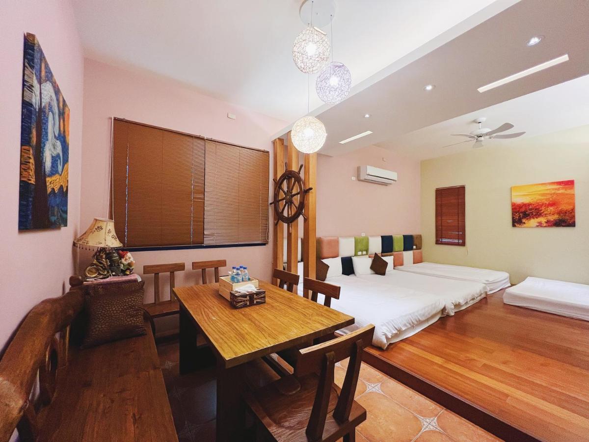 Qixingtan Xinghai B&B Dahan Bagian luar foto