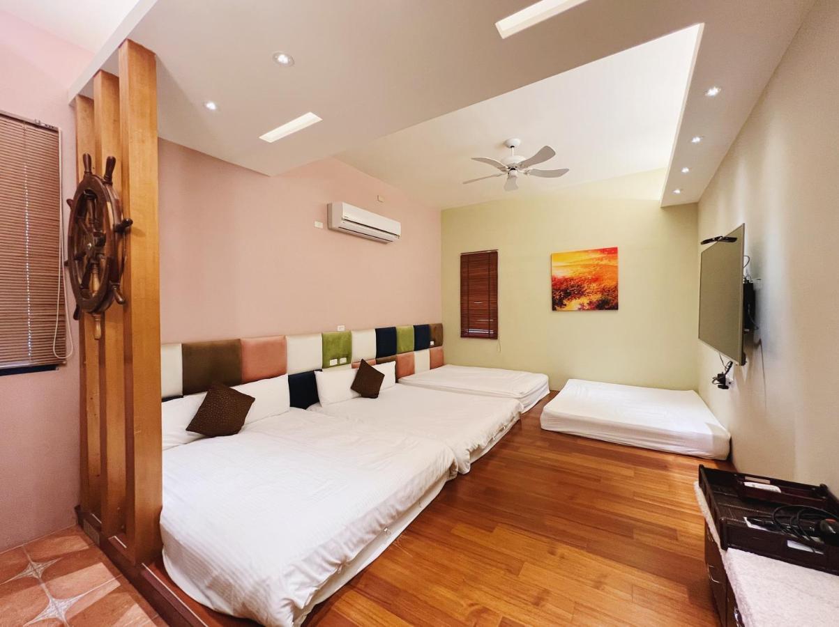Qixingtan Xinghai B&B Dahan Bagian luar foto