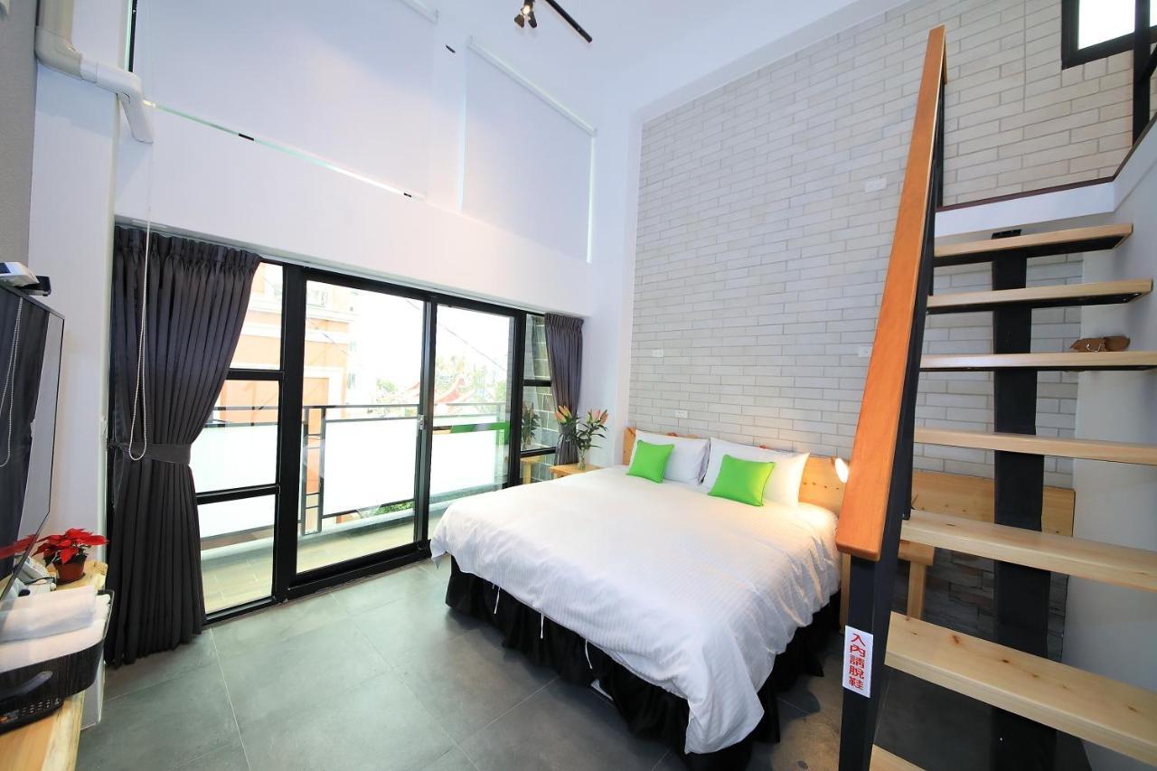 Qixingtan Xinghai B&B Dahan Bagian luar foto