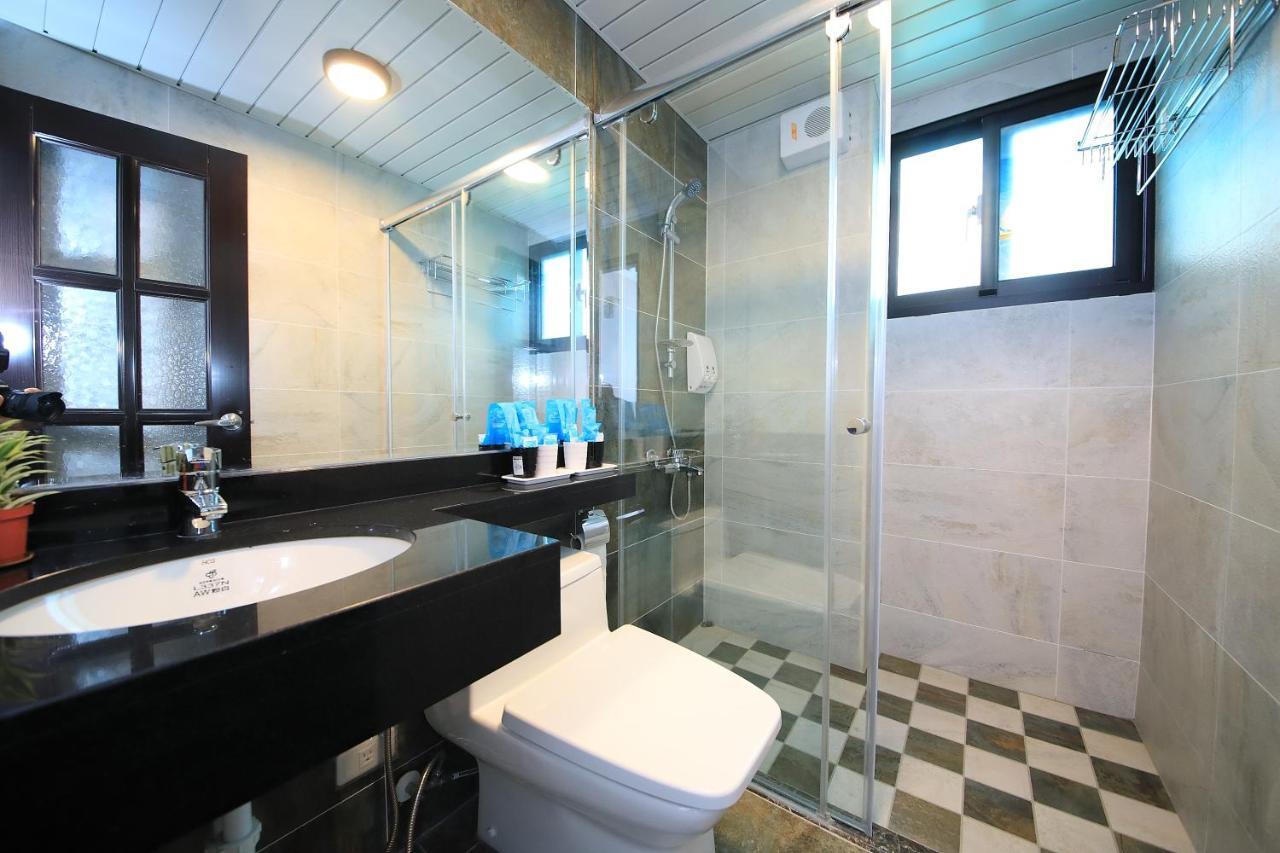 Qixingtan Xinghai B&B Dahan Bagian luar foto