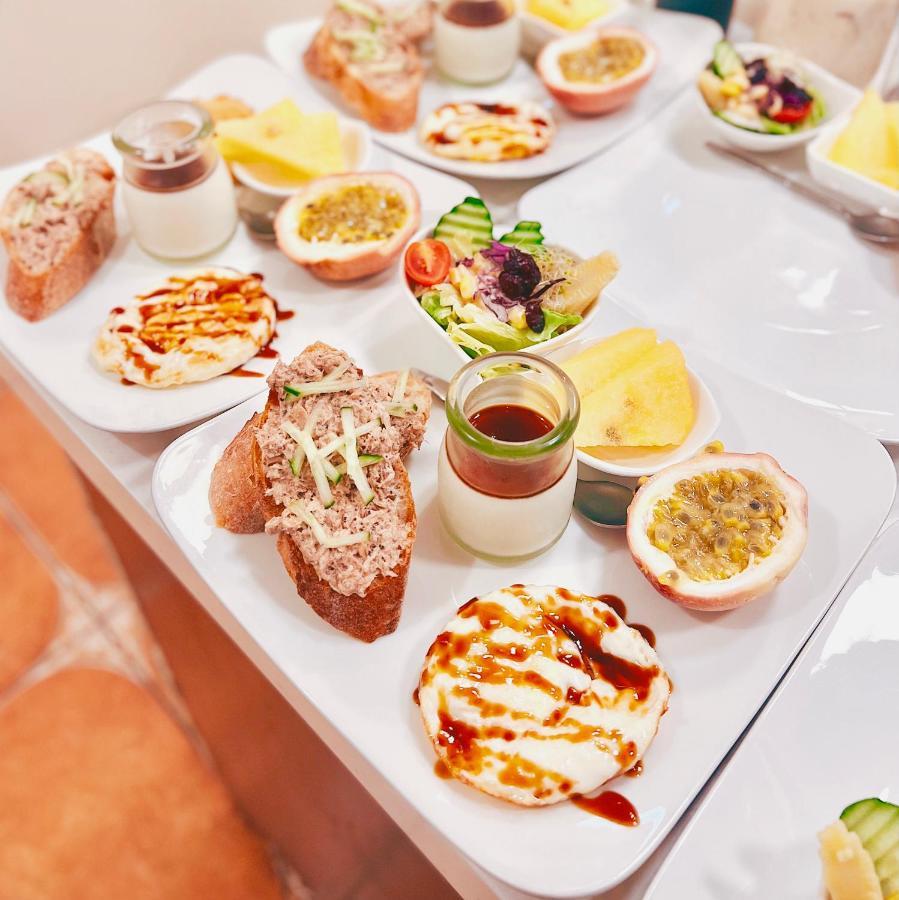 Qixingtan Xinghai B&B Dahan Bagian luar foto