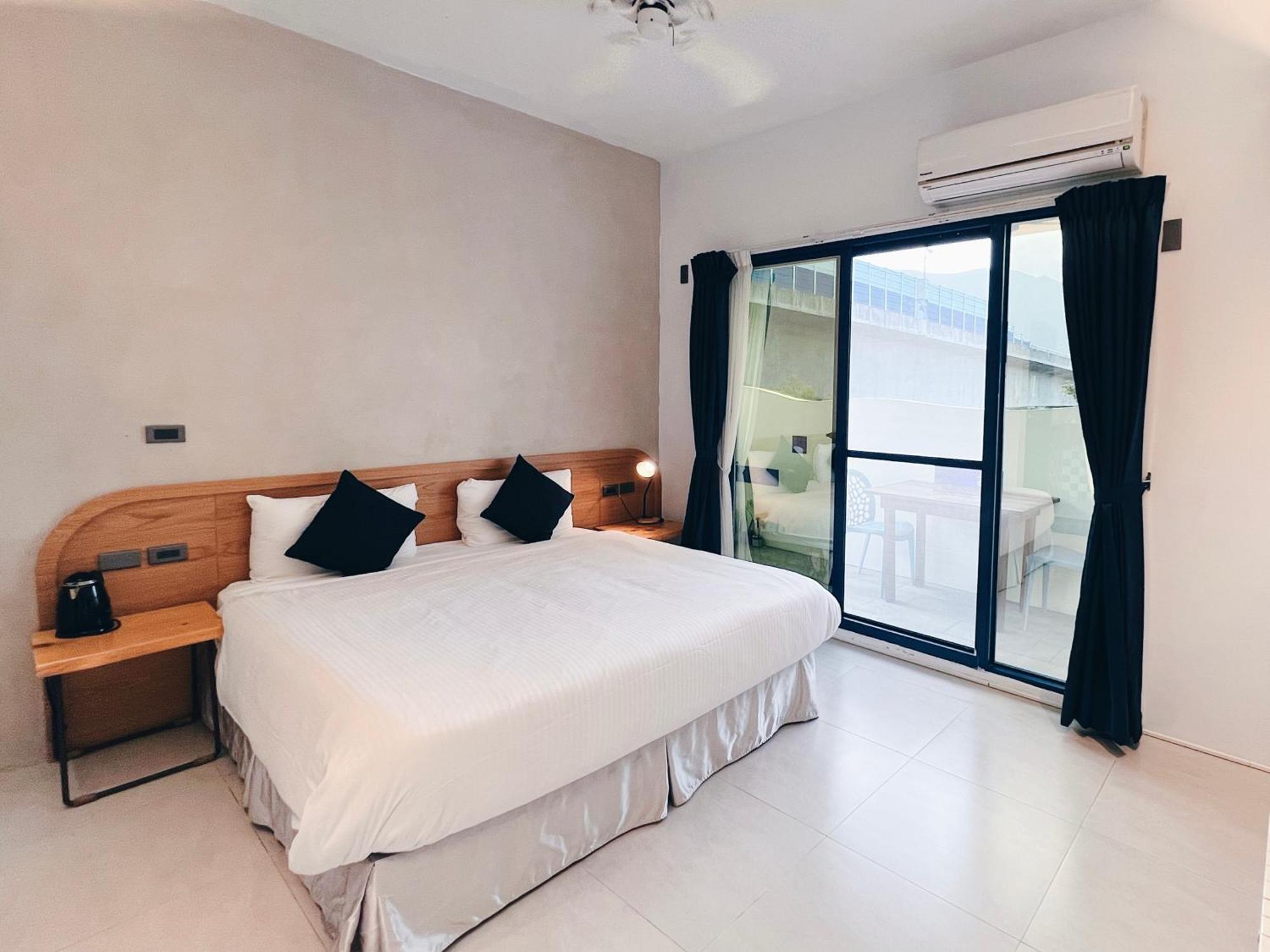 Qixingtan Xinghai B&B Dahan Bagian luar foto