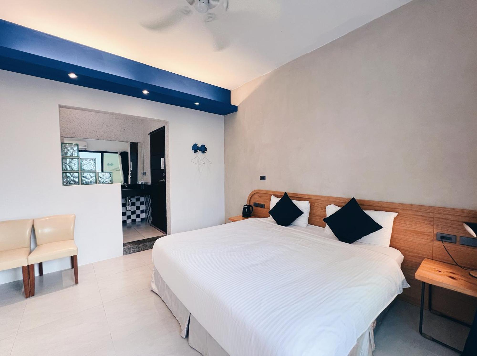 Qixingtan Xinghai B&B Dahan Bagian luar foto