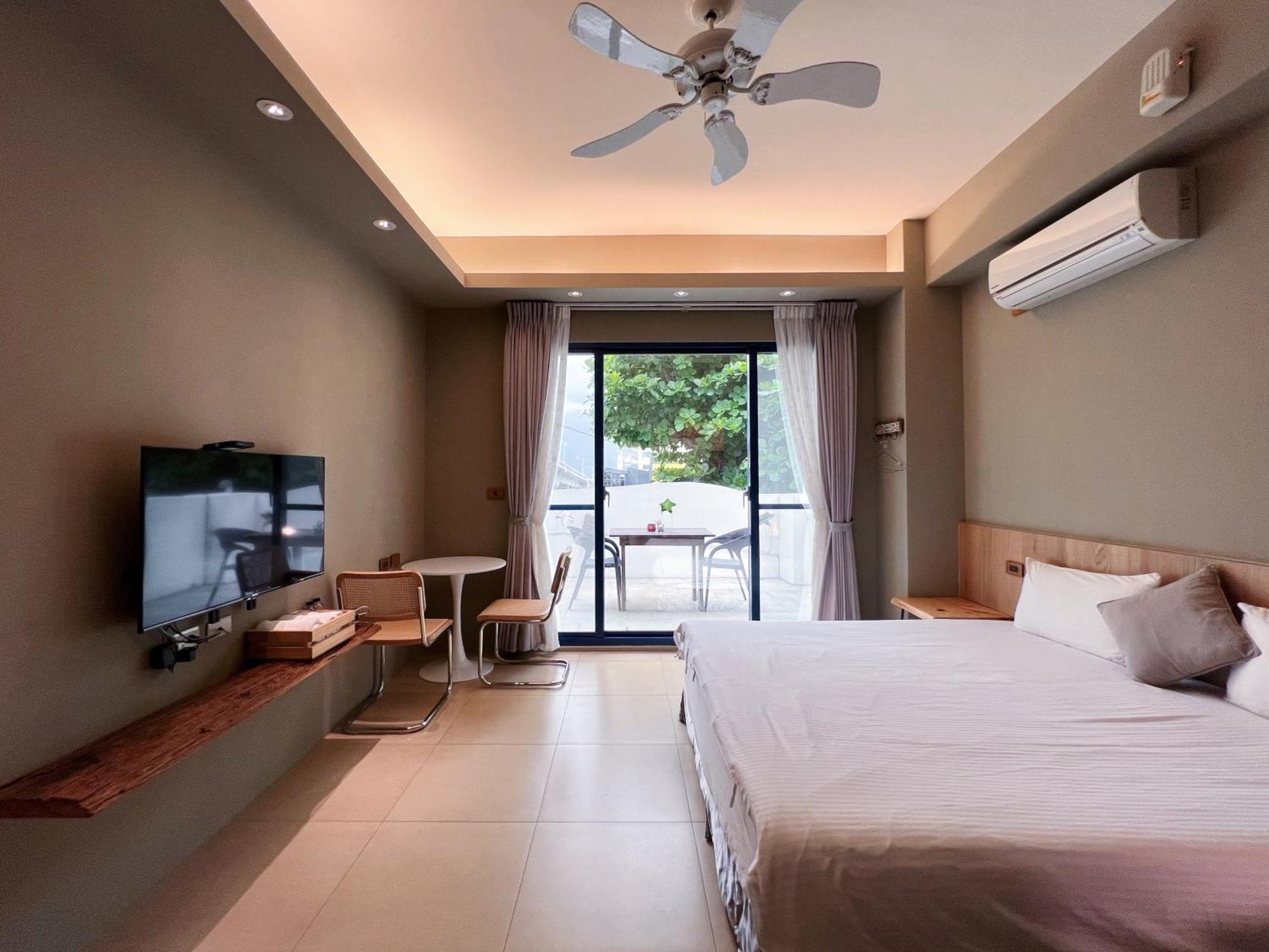 Qixingtan Xinghai B&B Dahan Bagian luar foto