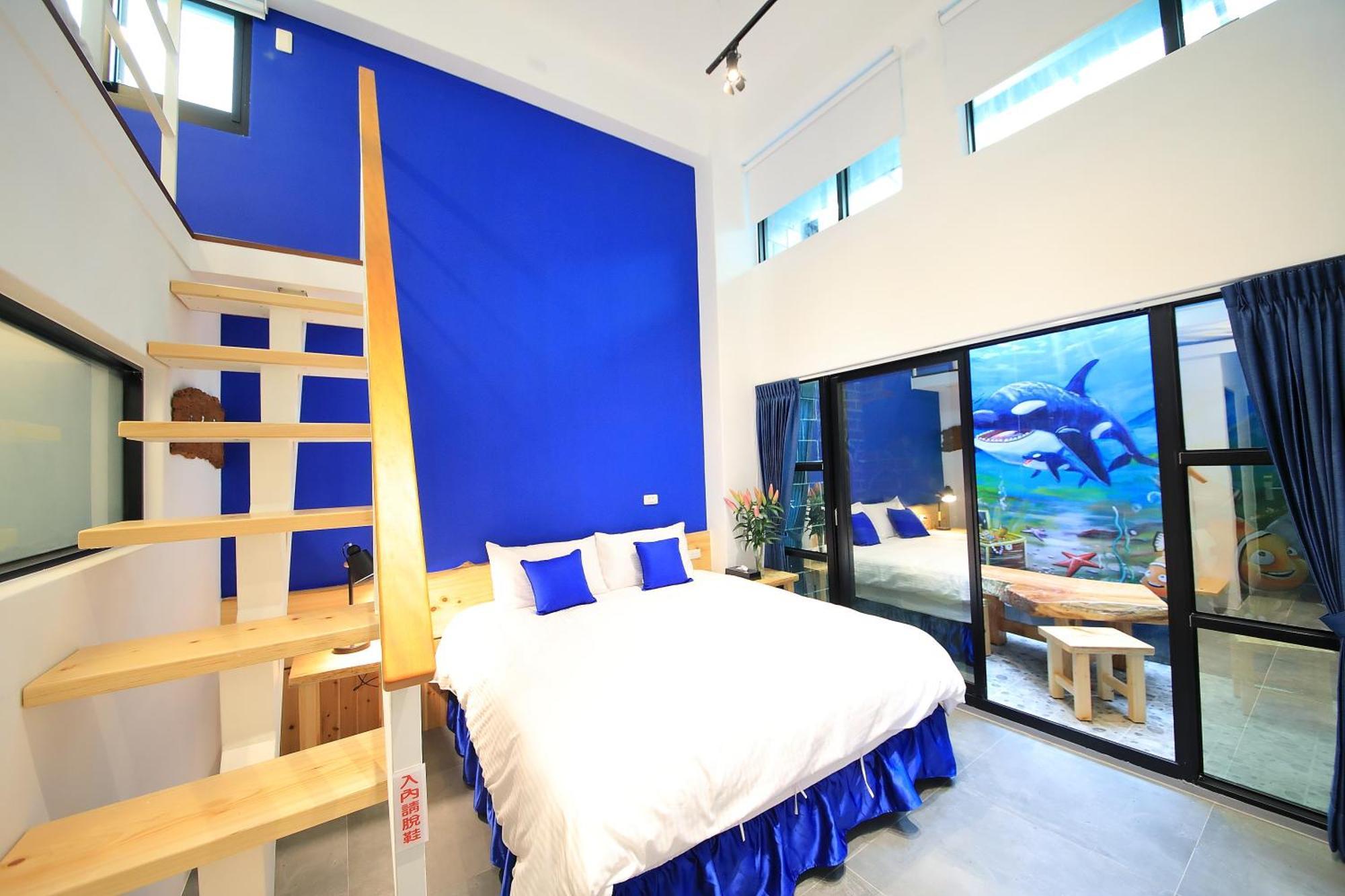 Qixingtan Xinghai B&B Dahan Ruang foto