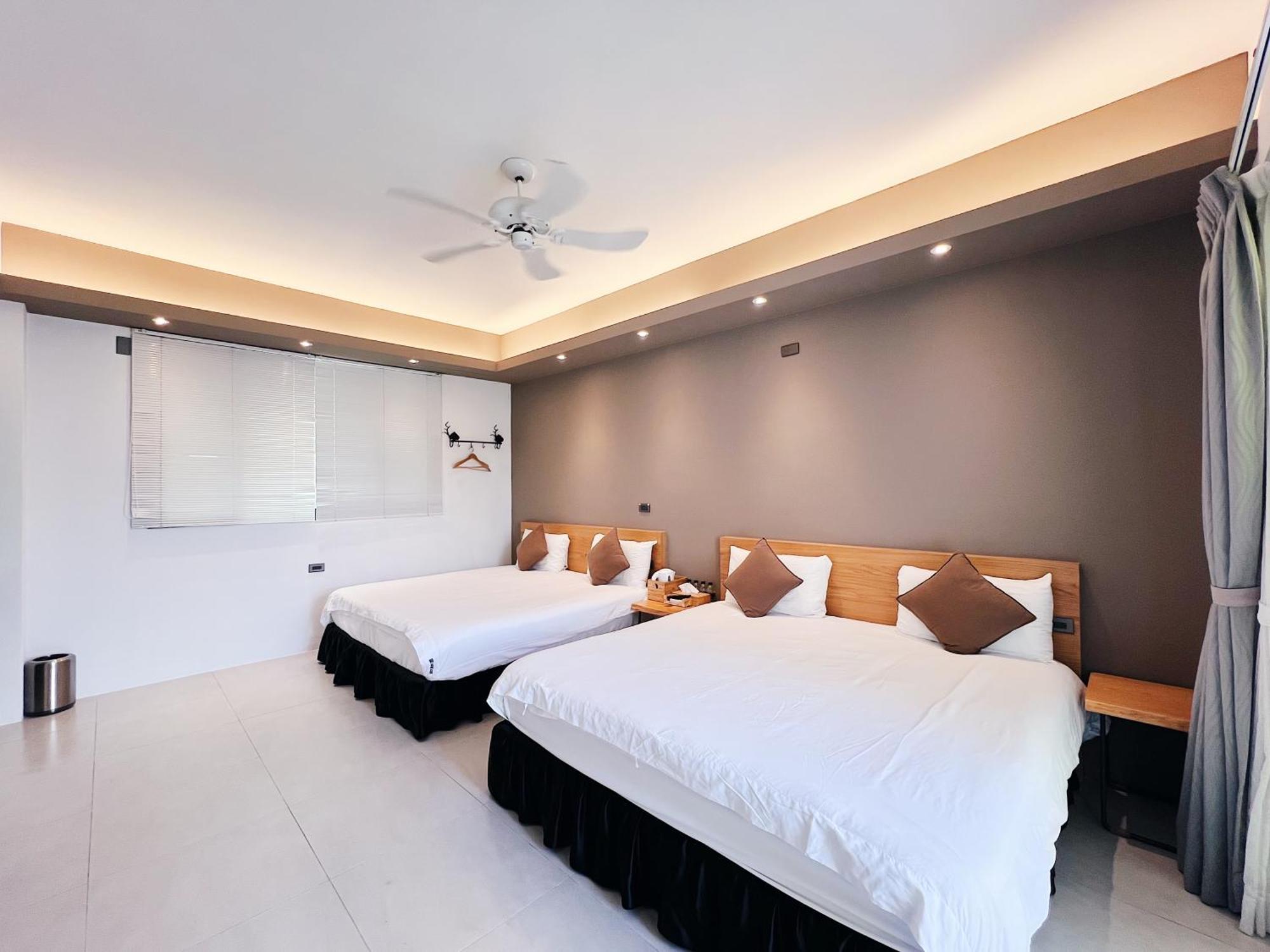Qixingtan Xinghai B&B Dahan Bagian luar foto