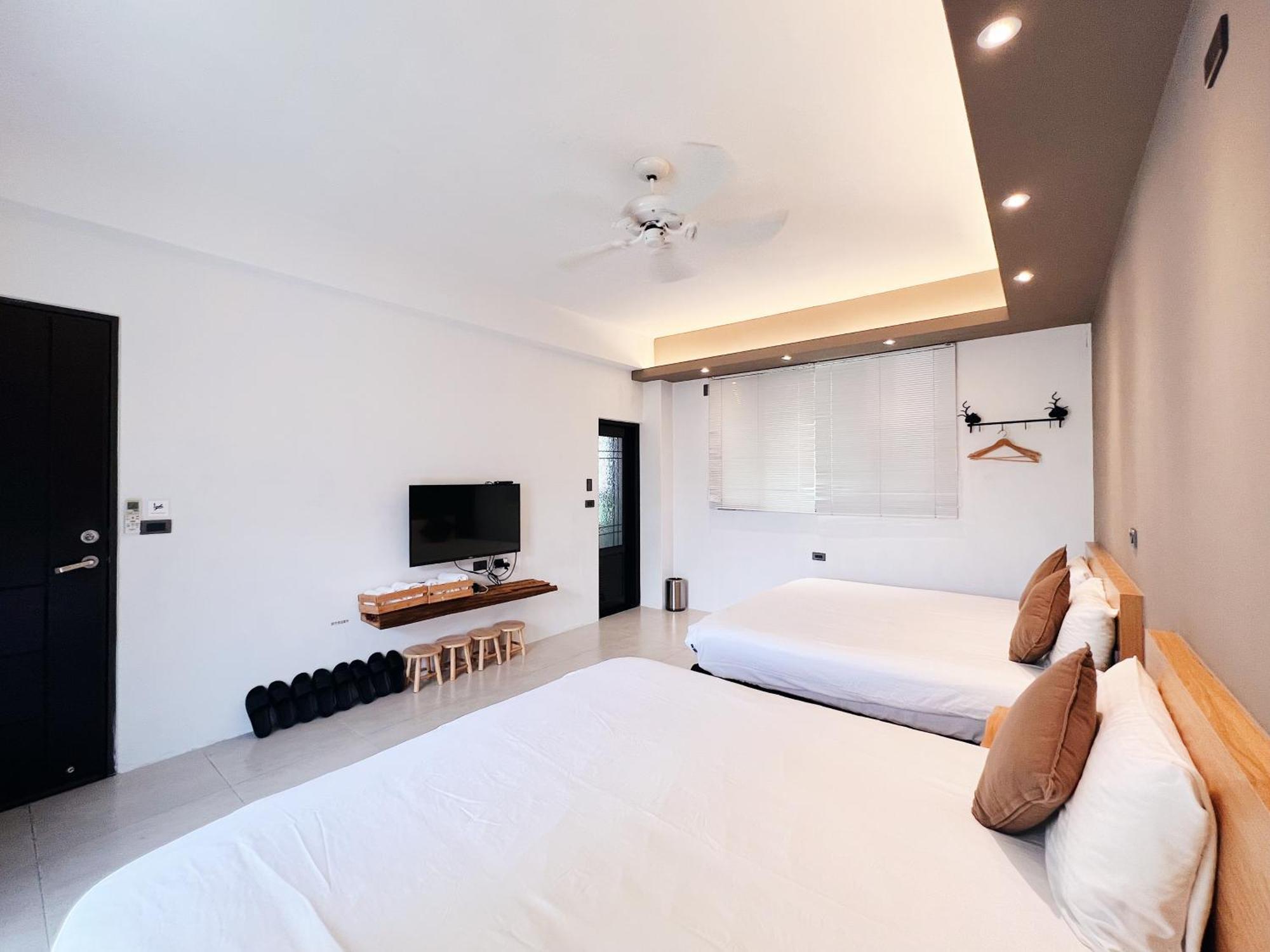 Qixingtan Xinghai B&B Dahan Bagian luar foto