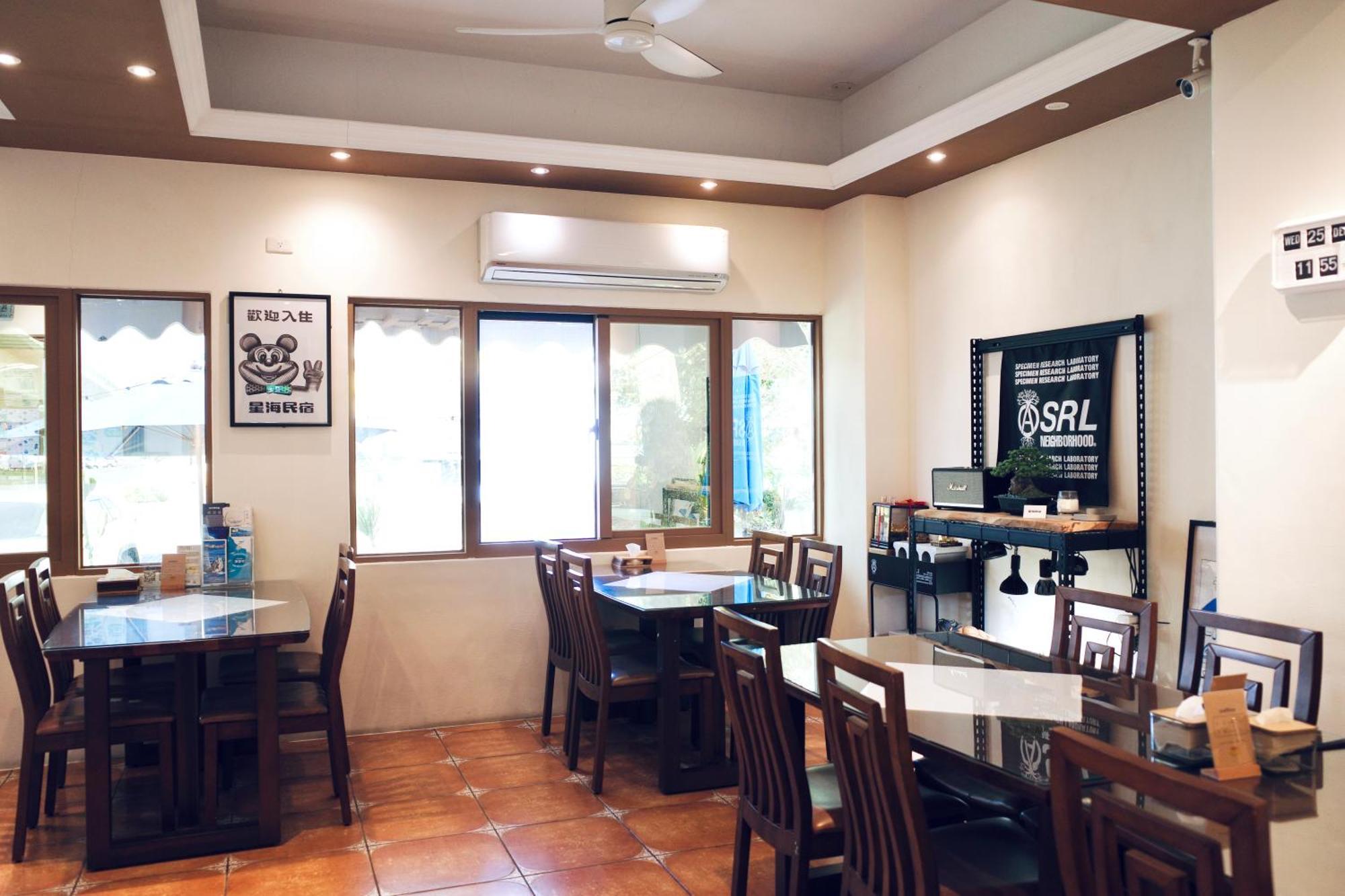 Qixingtan Xinghai B&B Dahan Bagian luar foto