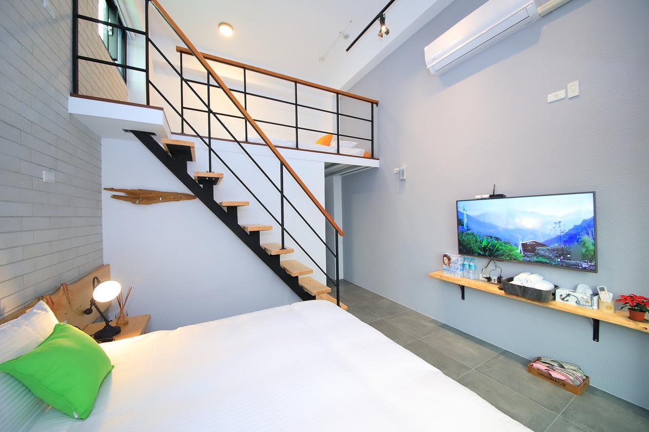 Qixingtan Xinghai B&B Dahan Bagian luar foto