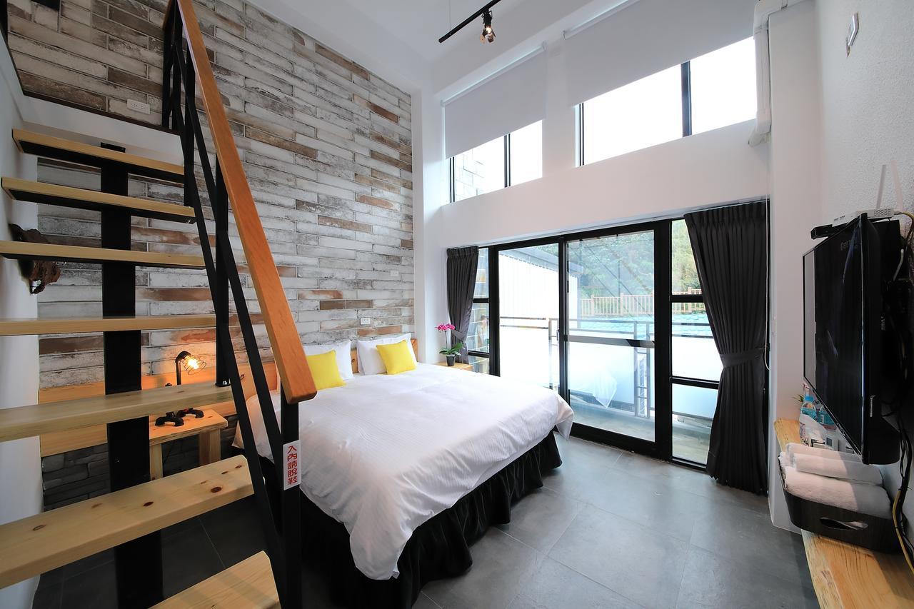 Qixingtan Xinghai B&B Dahan Bagian luar foto