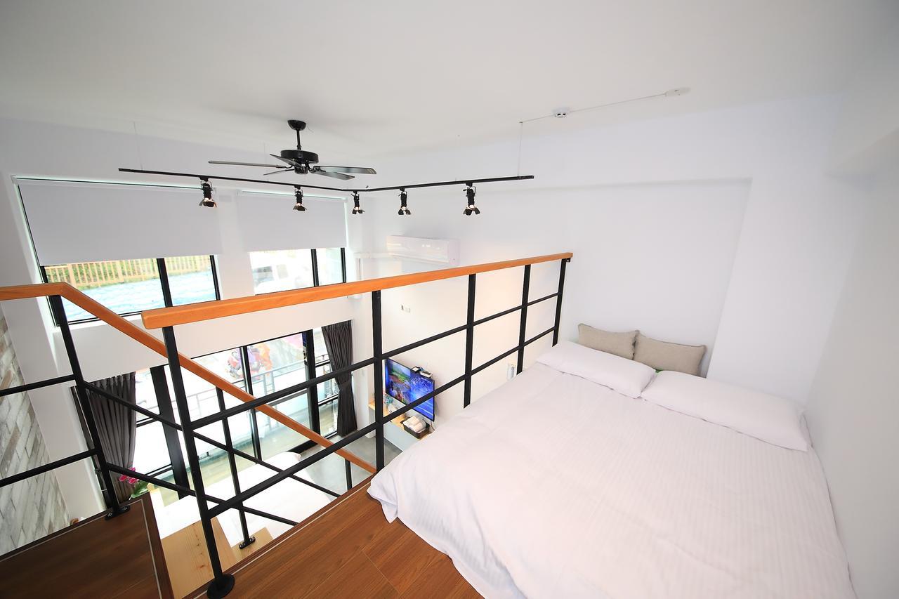 Qixingtan Xinghai B&B Dahan Bagian luar foto